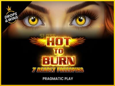 Ігровий апарат Hot to Burn - 7 Deadly Free Spins