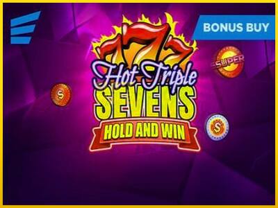 Ігровий апарат Hot Triple Sevens Hold & Win