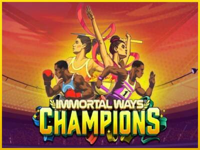 Ігровий апарат Immortal Ways Champions