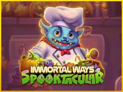 Ігровий апарат Immortal Ways Spooktacular