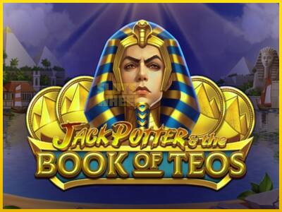 Ігровий апарат Jack Potter & The Book of Teos