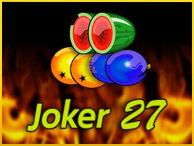 Ігровий апарат Joker 27