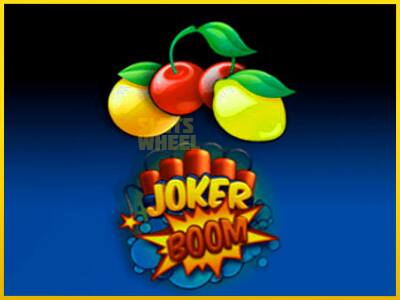 Ігровий апарат Joker Boom