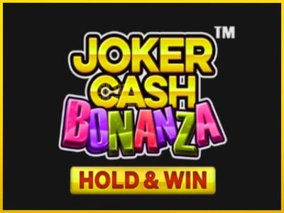 Ігровий апарат Joker Cash Bonanza - Hold & Win