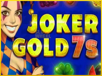 Ігровий апарат Joker Gold 7s