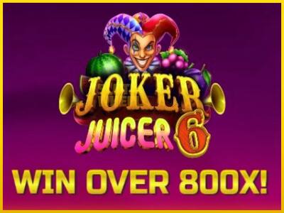 Ігровий апарат Joker Juicer 6