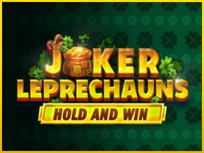 Ігровий апарат Joker Leprechauns Hold and Win