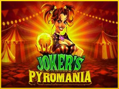 Ігровий апарат Jokers Pyromania