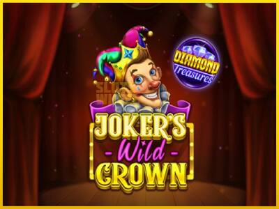 Ігровий апарат Jokers Wild Crown Diamond Treasures