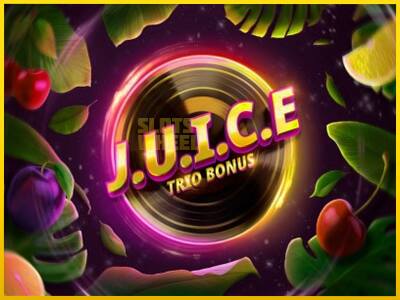 Ігровий апарат J.U.I.C.E. Trio Bonus