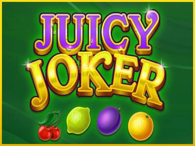 Ігровий апарат Juicy Joker