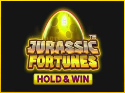 Ігровий апарат Jurassic Fortunes