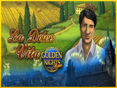 Ігровий апарат La Dolce Vita Golden Nights