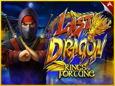 Ігровий апарат Last Dragon - Rings of Fortune