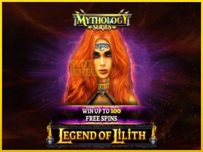 Ігровий апарат Legend of Lilith