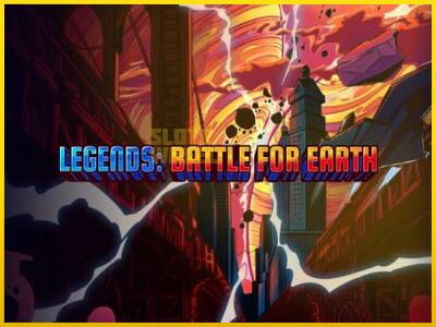 Ігровий апарат Legends: Battle for Earth