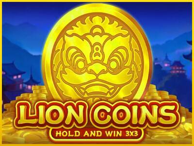 Ігровий апарат Lion Coins