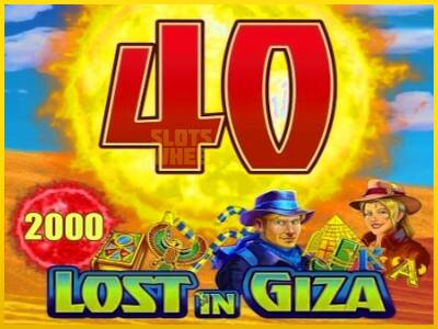 Ігровий апарат Lost in Giza 40