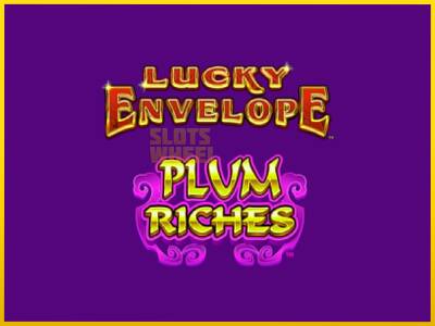 Ігровий апарат Lucky Envelope Plum Riches