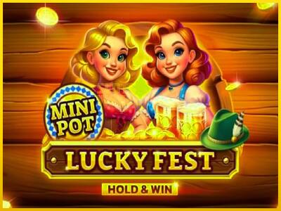 Ігровий апарат Lucky Fest Hold & Win