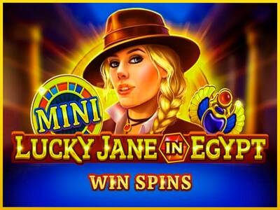 Ігровий апарат Lucky Jane in Egypt Win Spins