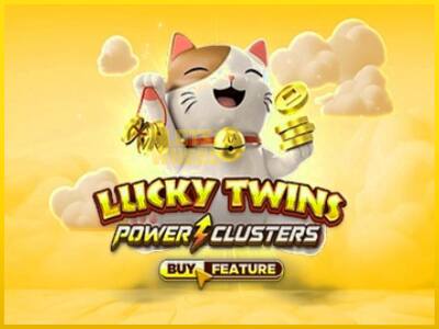 Ігровий апарат Lucky Twins Power Clusters