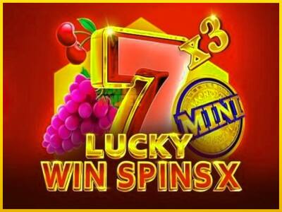 Ігровий апарат Lucky Win Spins X