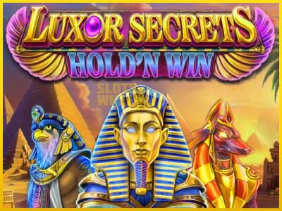 Ігровий апарат Luxor Secrets Holdn Win