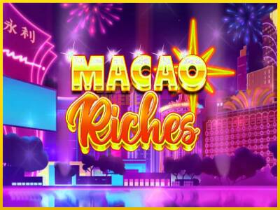 Ігровий апарат Macao Riches