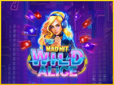 Ігровий апарат Mad Hit Wild Alice Easter