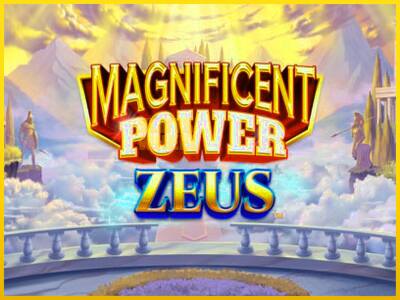 Ігровий апарат Magnificent Power Zeus