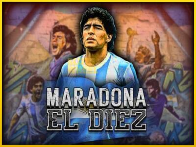 Ігровий апарат Maradona El Diez