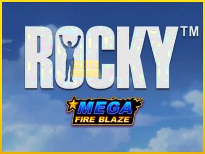 Ігровий апарат Mega Fire Blaze: Rocky