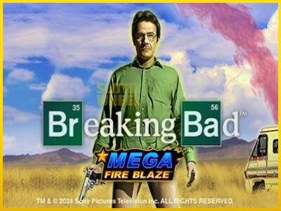 Ігровий апарат Mega Fire Blaze: Breaking Bad