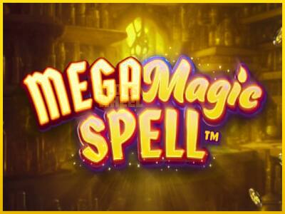 Ігровий апарат Mega Magic Spell