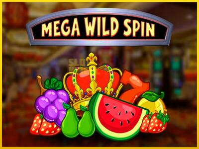 Ігровий апарат Mega Wild Spin