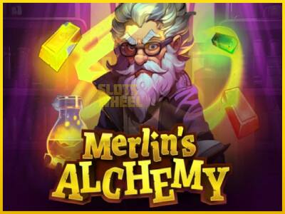 Ігровий апарат Merlins Alchemy