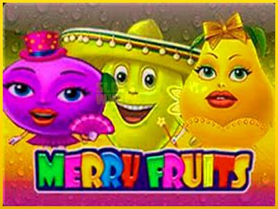 Ігровий апарат Merry Fruits