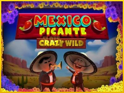 Ігровий апарат Mexico Picante Crazy Wild