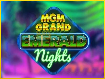 Ігровий апарат MGM Grand Emerald Nights