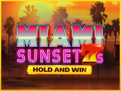 Ігровий апарат Miami Sunset 7s Hold and Win