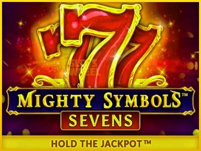 Ігровий апарат Mighty Symbols: Sevens