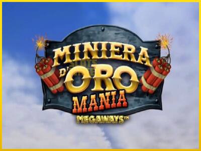 Ігровий апарат Miniera dOro Mania Megaways