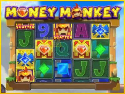 Ігровий апарат Money Monkey