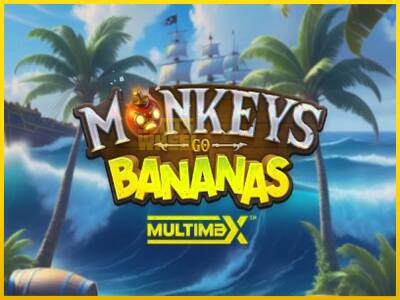 Ігровий апарат Monkeys Go Bananas MultiMax