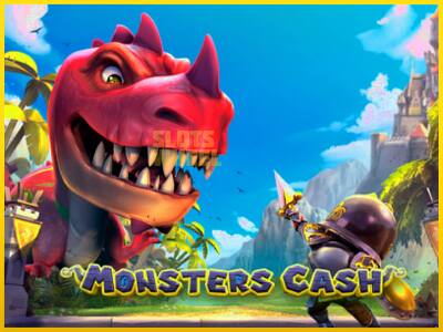 Ігровий апарат Monsters Cash