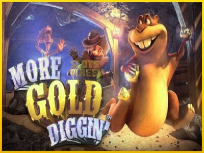 Ігровий апарат More Gold Diggin