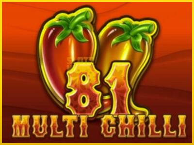 Ігровий апарат Multi Chilli 81