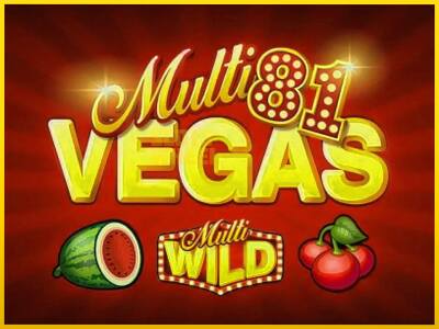 Ігровий апарат Multi Vegas 81