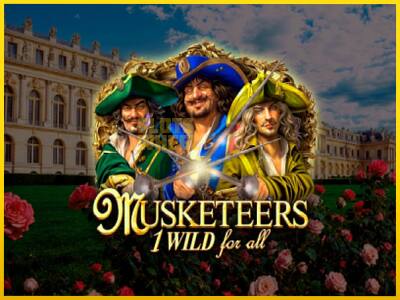 Ігровий апарат Musketeers 1 Wild for All